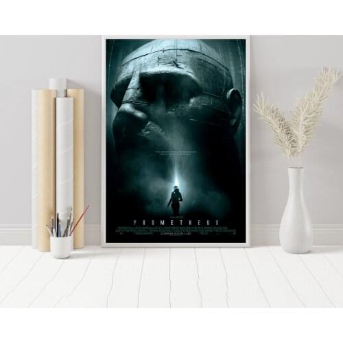 Prometheus Movie Poster Wall Painting Home Decoration ( No Frame )