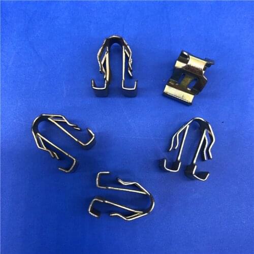 Fit for 10PCS Peugeot 307 Elysee 206 Citroen sega interior decorative plate fixing clip metal buckle universal type