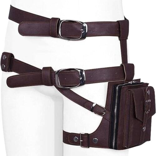 Pubg Playerunknowns Battlegrounds Cosplay Props Bag Pockets Belt Faux Leather