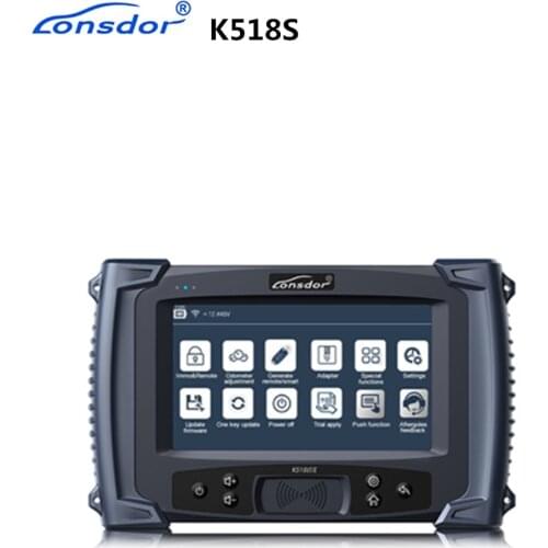 LONSDOR K518S Key Programmer Basic Version No Token Limitation Support All Makes Update Version of SKP1000