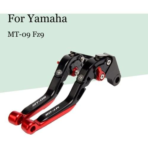 For Yamaha Mt09 MT-09 Fz9 FZ09 Anti-Slide Retrofitting Pad for Brake Horn MT-09 Clutch Handle Handle Accessories Motorcycle
