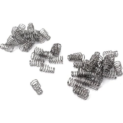 50pcs/Lot Metal Guitar Bass Pickup Springs Tower Shape Springs July Wholesale&DropShip
