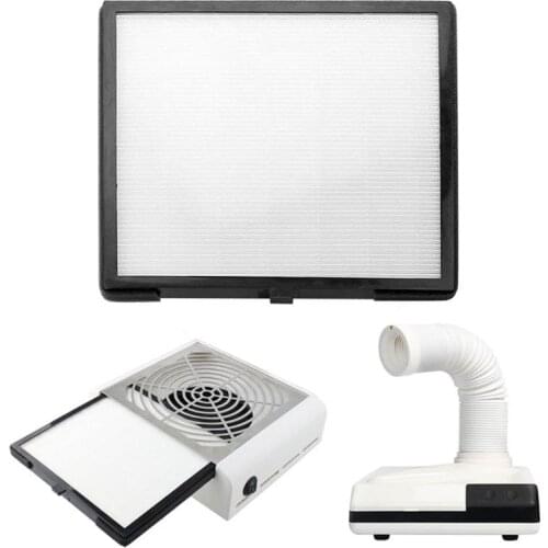 1pcs Nail Suction Collector Dust Filter Dust Screen for Drill Manicure Machine High-efficiency Manicure Vacuum Cleaner Accessory