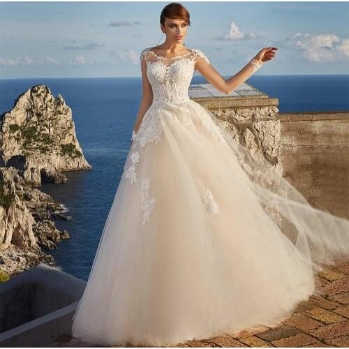 Ryindstro Beach Wedding Dresses