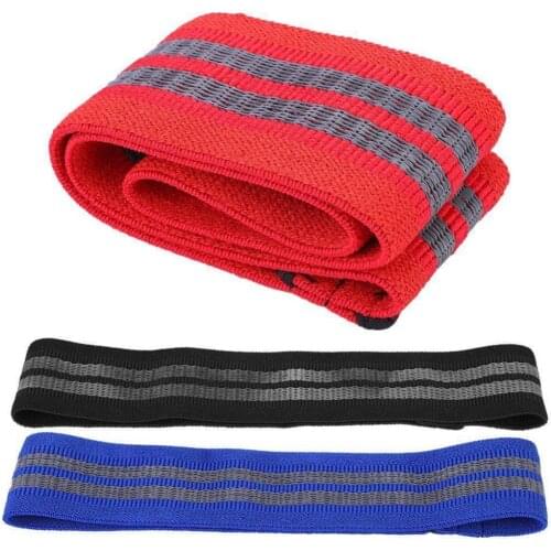 Resistance Hip Cotton Bands Premium Exercise Glute Bands Circle Yoga Accessories for Booty Thighs for Leg strength Training