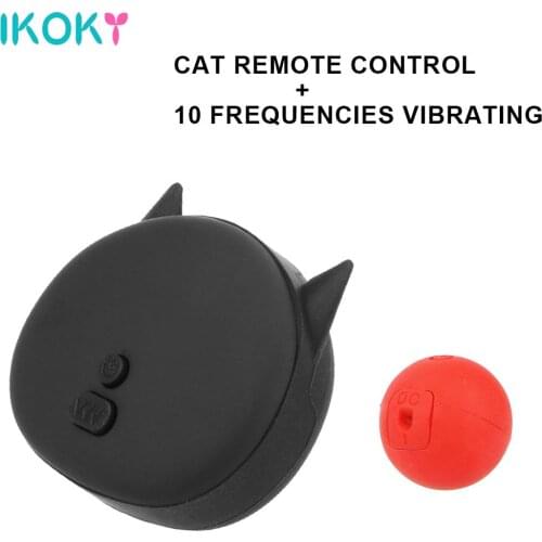 Adult Products Adult Sex Games Wild Wireless Remote Control Set Vibrator Vbration Beads Body Massager 10 Frequency