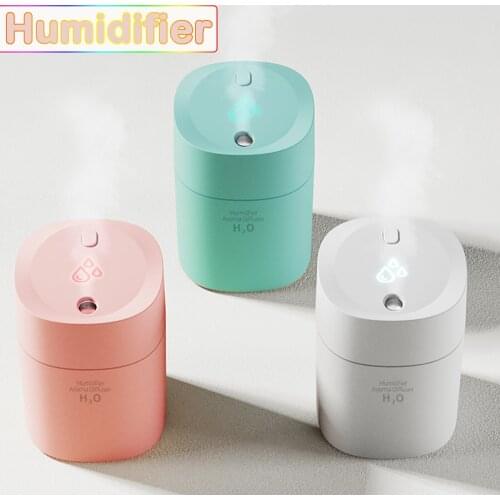 USB Air Humidifier Desktop Humidifier Portable Usb Mini Household Humidifier Silent Air Humidifier Aromatherapy Spray Mist Maker