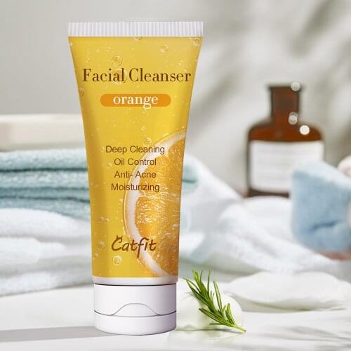 CatFit Moisturizing Cleanser Anti-aging Gentle Whitening Skin Care Cleansing Skin Essence Nourishing Facial Treatment