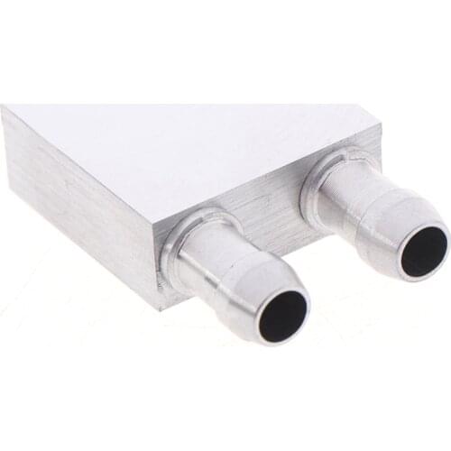 1pcs Aluminium Water Cooling Heatsink Block Waterblock Liquid Cooler For PC Laptop CPU