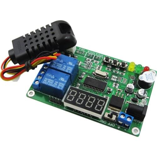 High precision Digital display intelligent temperature controller with 2 probe