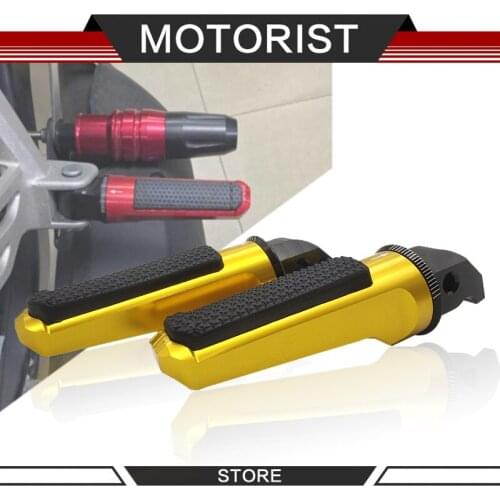 Rear Foot Pegs Rests For HONDA CBR1000RR 2004-2016 VTR1000 2000-2005 CBR900 2000-2003 Rearset Passenger Foot peg Footrest