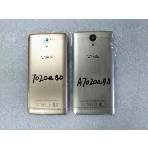 New Rear Back Housing For Lenovo K5 Note Back Cover Battery Door A7020a48 K52e78 K52t38 Volume+Power Button