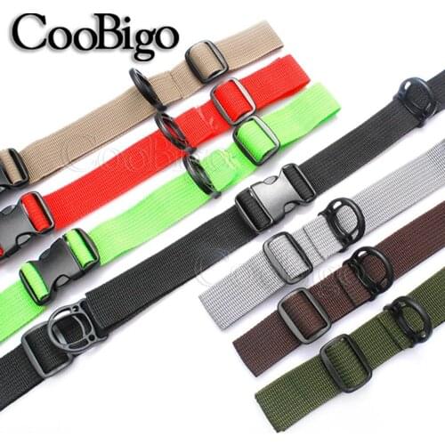 1Pcs 1" Outdoor Camping Tactical Backpack Chest Harness Strap Webbing Sternum Adjustable Dual Release Buckle D Ring Bags Strap