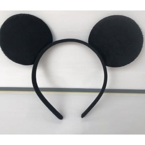 1Pcs Lovely Girls Hair Accessories Bows Headbands Minnie Ears Festival Birthday Party Christmas Gift