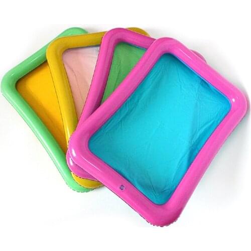 1Pcs Summer Inflatable Pool Float Sand Tray Toys for Children Swimming Pool Sand Bed Holder Pool Party Toys Kids inflatable Pool