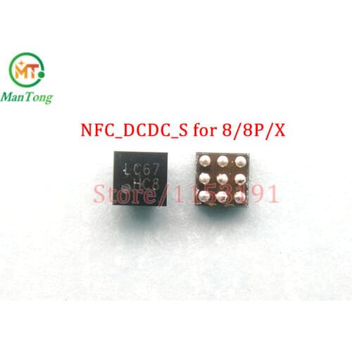 3pcs-30pcs FAN48680UC08X FAN48680UC07X 5V BOOSTER IC chip NFC_DCDC_S for iphone 8 8P X