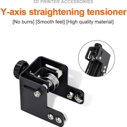 3D Printer Parts Black 4040 Profile Y-axis Synchronous Belt Stretch Ender-3 Pro Straighten Tensioner For Ender3 PRO