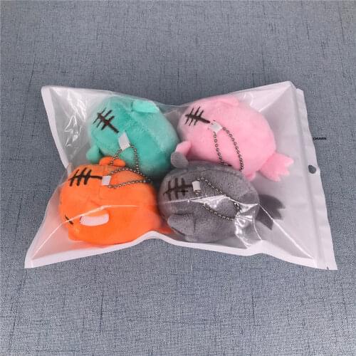 9CM Approx. New Cat Stuffed Plush Toy , Small Key Chain Plush Doll