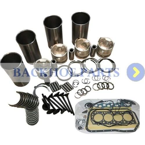 4TNV84T Engine Rebuild kit fits Yanmar Parts
