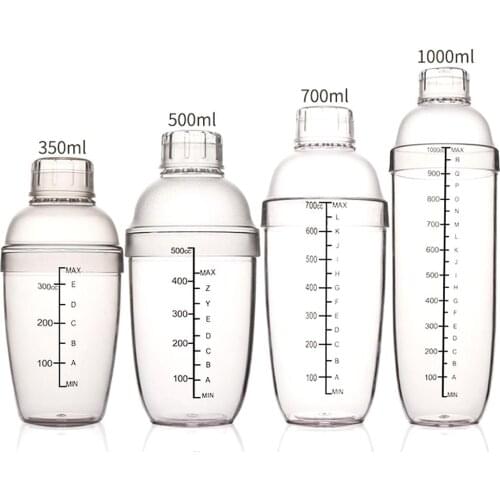 AIHOME Shaker Bottles