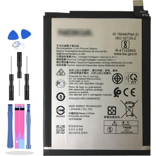 4000mAh battery for Nokia LC-440