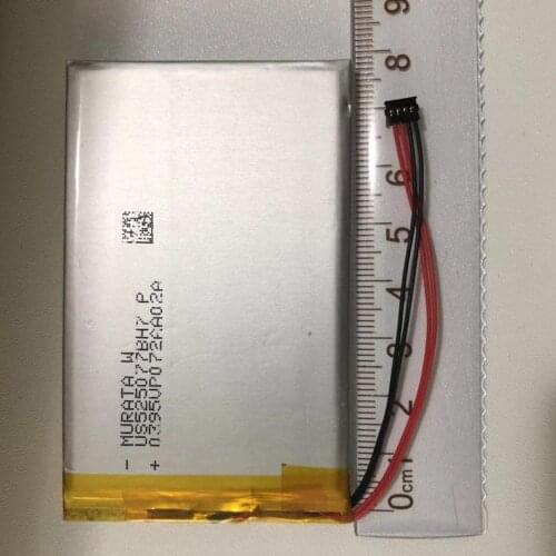 Original size Battery for Fiio X1 X5 X3 X7 Ⅱ III 2 3era Player High quality Replacement Battery 3500mah
