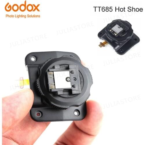 Godox TT685C TT685N TT685S TT685F TT685O Flash Speedlite Hot Shoe Accessories
