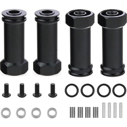 12MM Aluminum Wheel Hex Adapters Long 29Mm Extension RC Car Conversion Parts for 1/12 Wltoys 12428 12423