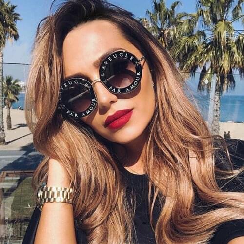 Ansuni Women's Sunglasses Round