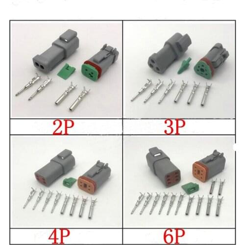 Anti - water connector for car lights