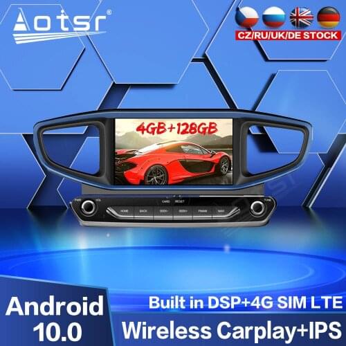 Car Multimedia DVD Player For Hyundai Inoiq 2017 2018 Screen Android Radio GPS Navigation Recorder Auto Stereo Headunit Audio