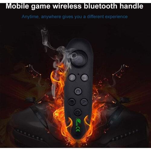 Wireless Bluetooth Gamepad Update VR Remote Controller For Android Joystick Game Pad Control For 3D Glasses VR