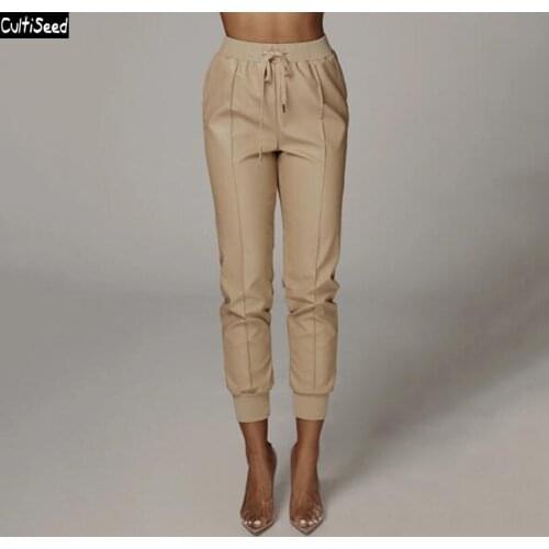 Женские узкие брюки CULTISEED China At AliExpress
