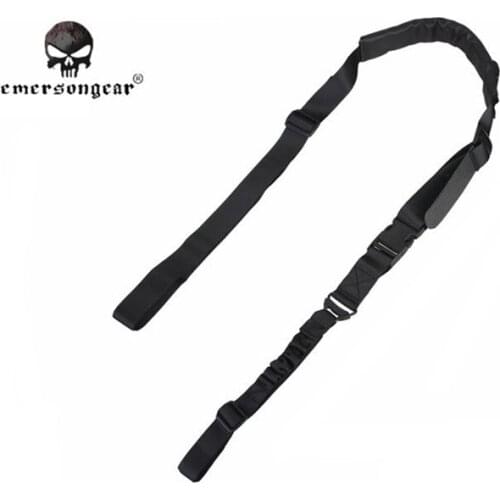 Emerson Tactical TROY Style Rifle Sling Adjustable Nylon Gun Sling Military Army Strap for AEG GBB AR Airsoft Hunting Accessory