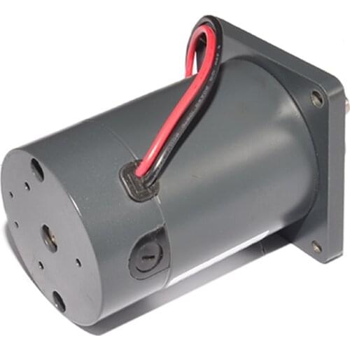 DC high speed motor low noise motor 12V24V forward and reverse adjustment pure copper coil 2000 rpm