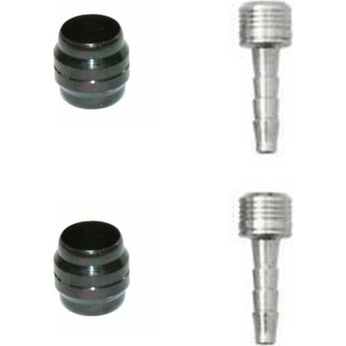 Bike Bicycle Hydraulic Brake Hose Compression Insert & Olive For Magura MT HS33 Tubing Cut-off Oil Brake Bicycle Components