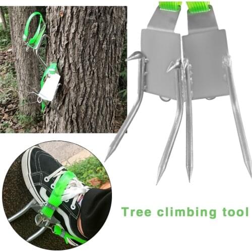 Tree Climbing Tool Non-slip Cats Claw Climbing Nail Hunting Observation Special Climbing Tool For Fruit Picking