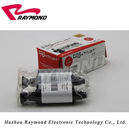 Evolis Pebble 4 Dualys 3 Quantun Securion card printer High Trust Half Panel Ribbon,R3013 1/2 YMCKO Color Ribbon - 400 Images