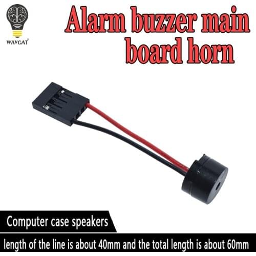 Mini Plug Speaker For PC Interanal BIOS Computer Motherboard Mini Onboard Case Buzzer Board Beep Alarm NEW