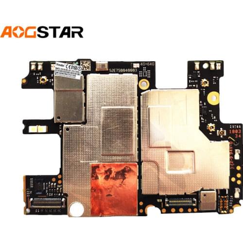 Aogstar Mobile Electronic Panel Mainboard Motherboard Unlocked With Chips Circuits For Xiaomi RedMi Hongmi NOTE5 NOTE 5