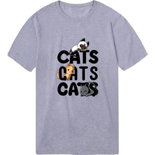Crazy Cats Streetwear Mans T-shirts Short Sleeve O-Neck Oversize Tshirts Black Military Male Top Tee Bodybuilding Dadera Hombre