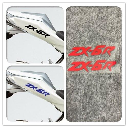 Motorcycle Superbike Sticker Decal Pack Waterproof Body Shell Tank Pad Fairing Reflective Decals Stickers for Kawasaki ZX-6R ZX6