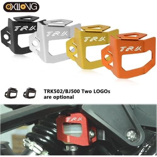 2021 New Motorcycle Rear Brake Oil Cup Oil Brake Fluid Cover Reservoir Guard Cup Cover For Benelli TRK 502 Leoncino 500 BJ500