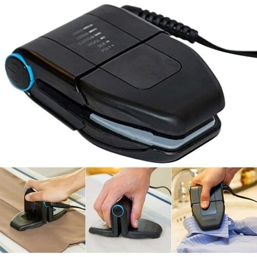 New Hot Portable Travel Folding Electric Iron Mini Iron Small Household Handheld Hanging Machine Electric Iron Fast Shipping