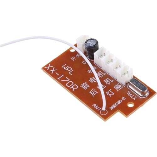 Receiver Main Board Plate for RC 1/16 Climbing Crawler Car WPL B-1/B-24/C-14/C-24/B-16 Part Spare Parts Accessories