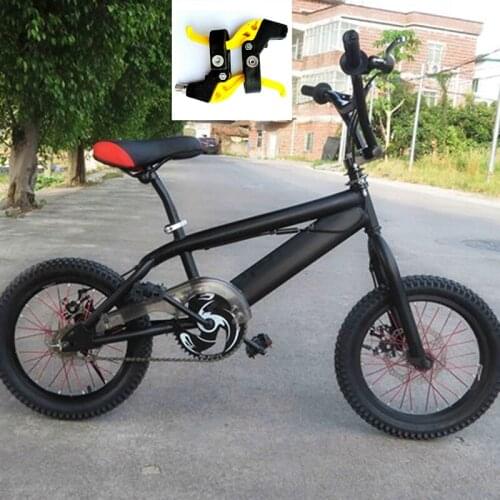 Plastic Bicycle Brake Handle MTB Mountain Bike Cycling Brake Levers Front & Rear Brake Levers Drop Handlebar Set