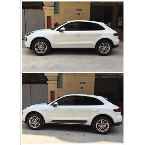 Fit for Porsche Macan carbon fiber door trim special body carbon fiber interior trim