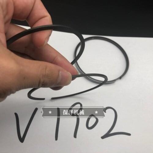 Free shipping for Kubota Agricultural Machine Tractor Reaper Kubota V1902 engine piston ring