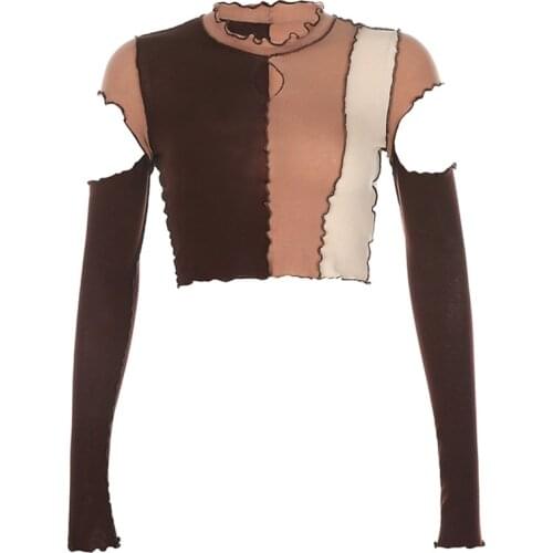 Женские короткие футболки Qianquhui China At AliExpress