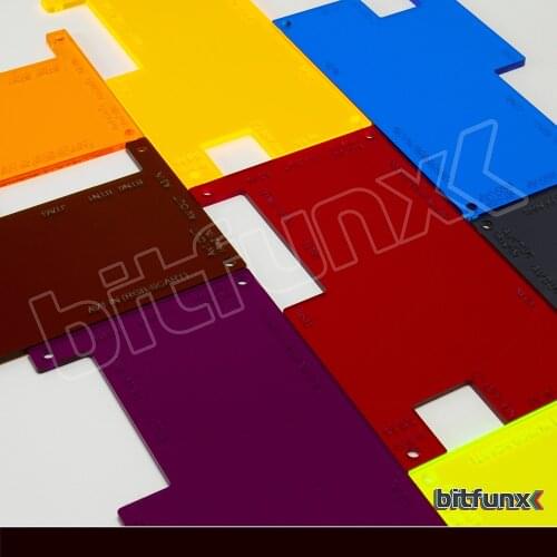 Bitfunx OSSC Colorful Replacement Case Kit for OSSC Open Source Scan Converter